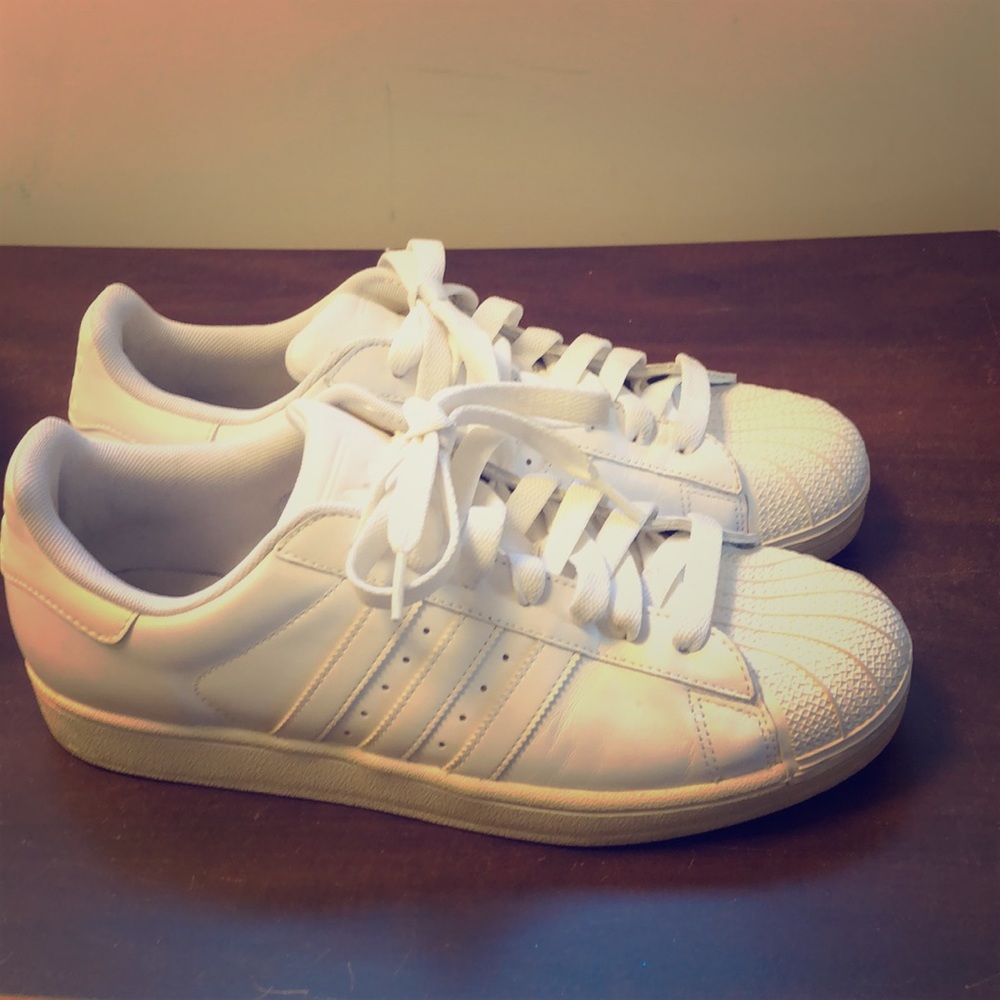 White original adidas